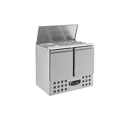 Saladette réfrigérée compacte 230 litres - 2 portes - Combisteel