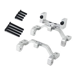 Avis 2 Pièces 1/12 Support de Servo En Alliage D'aluminium pour MN45 MN99 Modèle Buggy Trucks Accs