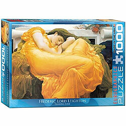 Eurographics Flaming June par Lord Frederic Leighton Puzzle 1000 piAces