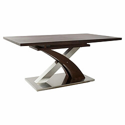 Avis Table de Salle à Manger DKD Home Decor Acier MDF (160 x 90 x 77 cm)