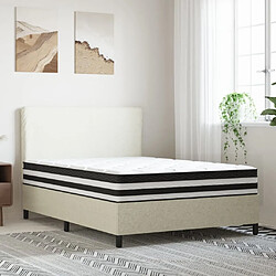 vidaXL Matelas à ressorts ensachés moyen 140x190 cm