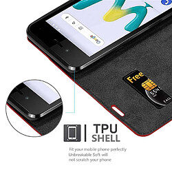 Avis Cadorabo Coque WIKO SUNNY 3 MINI Etui en Rouge