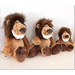 Universal Poupée en peluche Lion Plug - Collection Animaux de la Jungle 35 cm