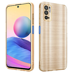 Cadorabo Coque Xiaomi RedMi NOTE 10 5G / POCO M3 PRO 5G Etui en Or