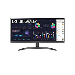 Ecran PC LG UltraWide FHD 29WQ60A B.AEU 29" Noir