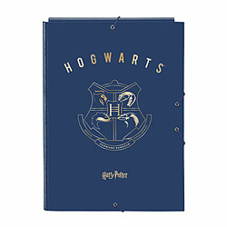 Dossier Harry Potter Magical Marron Blue marine A4 (26 x 33.5 x 2.5 cm)