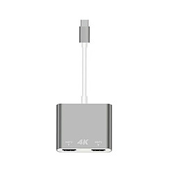 Type-C Adaptateur HDMI Câble USB-C Convertisseur pour Samsung Galaxy note10 / 10 +