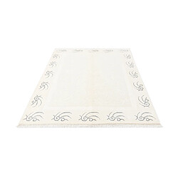 Avis Vidal Tapis de laine 203x145 beige Darya