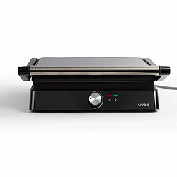 Gril viande et panini 2200w 667cm2 - doc223 - LIVOO