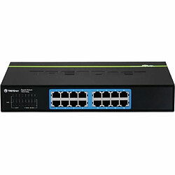 Acheter Trendnet TEG-S16Dg Switch 16 ports Gigabit GREENnet Compact Noir