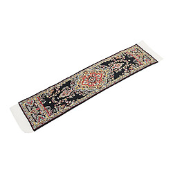 Accessoires de décoration de maison de poupée Miniature scène de vie modèle accessoires Mini tapis turc tapis pièce article