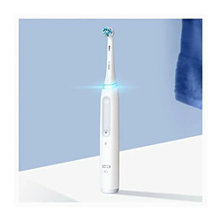 Brosse a dents électrique ORAL-B iO4 connectée - 80363959 - blanc - sans fil