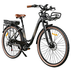 Acheter SAMEBIKE RS-A07 Vélo électrique , moteur 500 W, batterie 36 V 13 Ah, pneu 28 x 1,95 pouces, vitesse maximale de 35 km/h, autonomie maximale de 80 km, triple suspension, freins à disque mécaniques, Shimano 7 vitesses