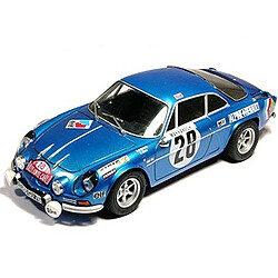 Tamiya 300024278 1:24 Renault Alpine A110 '71 Monte-Carlo