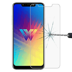 Wewoo Film de verre trempé Pour LG W10 9H 2.5D de