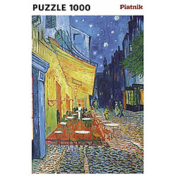 Piatnik Van gogh - cafe Terrace at Night Puzzle Jigsaw (1000 piAces)