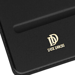 Housse pour Vivo Y22s et Y35 Clapet Porte-carte Fonction Support Dux Ducis Noir pas cher