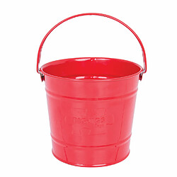 Bigjigs Toys Seau de jardinage rouge pour enfants