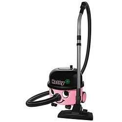 Avis Aspirateur Numatic Hetty HET200-11 Noir Rose Noir / Or rose 620 W