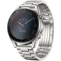 Huawei Watch 3 Pro Montre Connectée 1.4'' AMOLED GPS Bluetooth Automatique Android iOS Argent