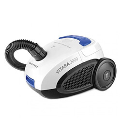 Totalcadeau Aspirateur à sacs 2 L 800W 80 dB (B) Noir Bleu Blanc - Aspirateur maison pas cher