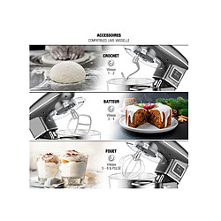 Robot patissier multifonction + blender - HY-RBC1562-001 - HYUNDAI