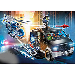 Playmobil® City Action Police Camion de bandits et policier