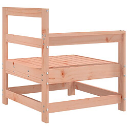 Acheter vidaXL Canapé d'angle de jardin bois massif douglas