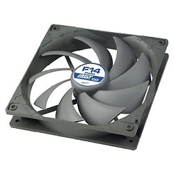 Acheter ARCTIC F14 PWM PST CO - Ventilateur boîtier 140mm, contrôle PWM et câble PST, noir