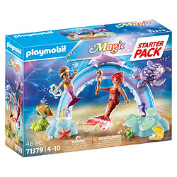 Playmobil® 71379 Starter Pack Sirènes et arc-en-ciel