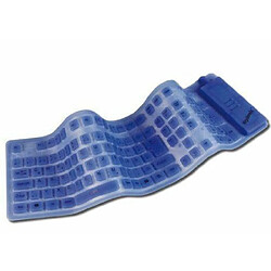 KeySonic Silicone Keyboard Fullsize Layo