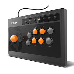 Stick arcade Krom Kumite pour PC, PS3, PS4, Xbox one et Series S | X