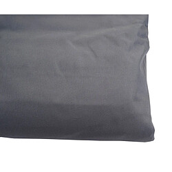 Acheter Mendler Enveloppe pour parasol gastronomie HWC-D20, enveloppe de rechange, 5x5m (Ø7,2m) polyester ~ anthracite