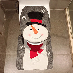 Wewoo Set de toilette 2 en 1 pour bonhomme de neige