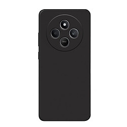 Kit De Film Hydrogel À Couverture Complète Avant + Couverture En Silicone Liquide + Support Voiture Magnétique Renforcé Phonecare Pour Xiaomi Redmi 14R - Noir