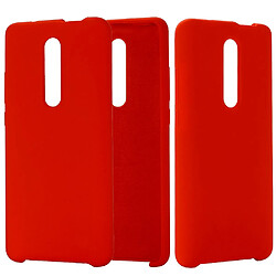 Coque en silicone liquide mou rouge pour votre Xiaomi Redmi K20/K20 Pro/Mi 9T/Mi 9T Pro