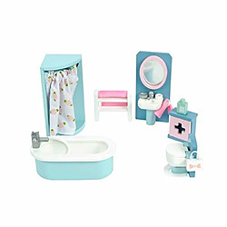 Le Toy Van Maison de poupées Accessoires salle de bain Daisy Lane