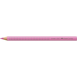 FABER-CASTELL Crayons de couleur JUMBO GRIP, magenta clair ()