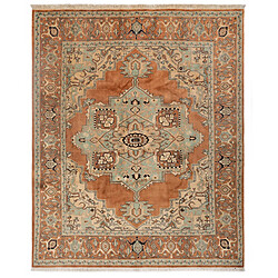 Vidal Tapis de laine 305x249 brun Tabriz