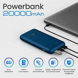 SANAG Zmi Pro Qb823 20000Mah Batterie Externe 65W Usb C Power Bank Hub Usb, Usb A Batterie Externe Charge Rapide Qc Pass-Through Laptop, Macbook, Ipad, Iphone, Galaxy