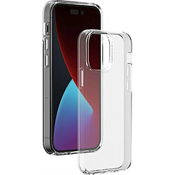 Coque iPhone 14 Pro Max Silisoft souple Transparente Bigben