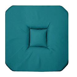 Paris Prix Galette de Chaise Panama 36x36cm Bleu