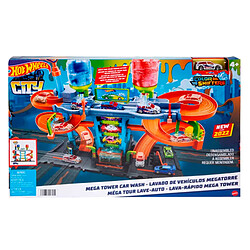 Mattel Hot Wheels City – Méga Tour Station de Lavage