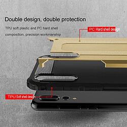 Avis Wewoo Coque renforcée or pour Huawei P20 Pro Full-Rugged TPU + PC Combinaison Couverture Arrière Cas