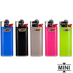 Briquet Bic Mini J5 / J25 par 5