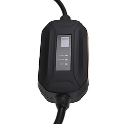 vhbw Câble de recharge type 2 vers prise Schuko compatible avec Opel Mokka-e, Rock-e, Zafira e-Life voiture électrique - 1 phase, 16 A, 3,5 kW, 5 m