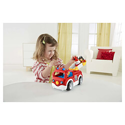 Fisher Price FISHER-PRICE Little People Le Camion de Pompier - de 12 mois a 5 ans