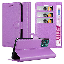 Cadorabo Coque Realme 9 5G / 9 PRO / V25 / Q5 / OnePlus Nord CE 2 LITE 5G Etui en Violet