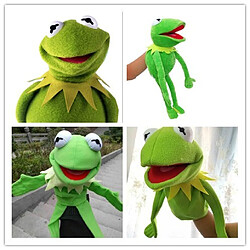 Universal Grenouille, main en peluche, marionnette, 40cm, histoire de poupée, puzzle de poupée, cadeau d'enfance.