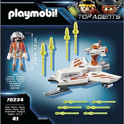 Avis Playmobil® Agent volant de la Spy Team Playmobil Top Agents 70234